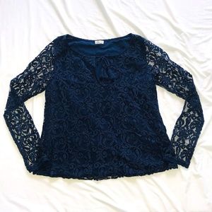 Hollister Blue Top